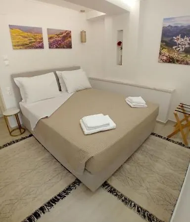 Helens Mountain House Appartement Samos Town Buitenkant foto