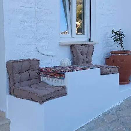 Helens Mountain House Appartement Samos Town Buitenkant foto