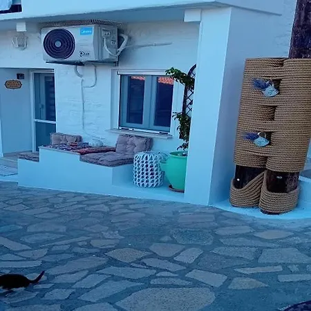 Helens Mountain House Appartement Samos Town Buitenkant foto